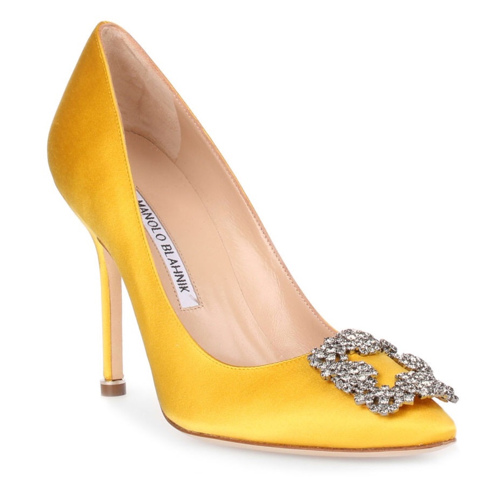 Manolo Blahnik Hangisi - looking to buy